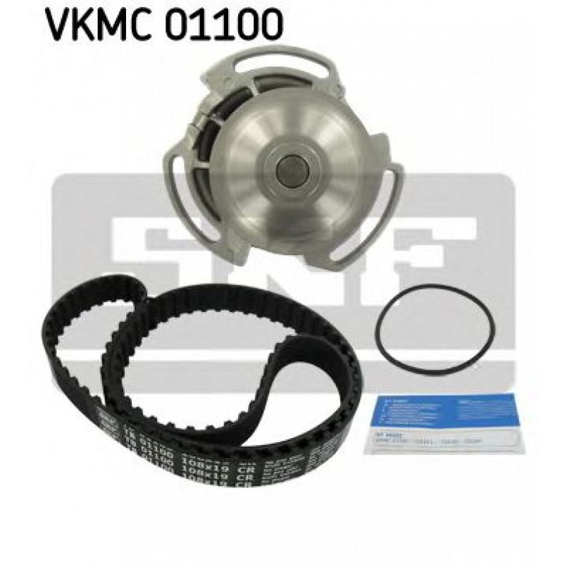 VKMC 01100 SKF - Насос охолоджуючої рідини + комплект зубчатого ремня